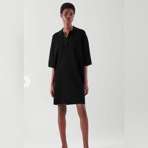 Cos Elegant Black Women's Dress